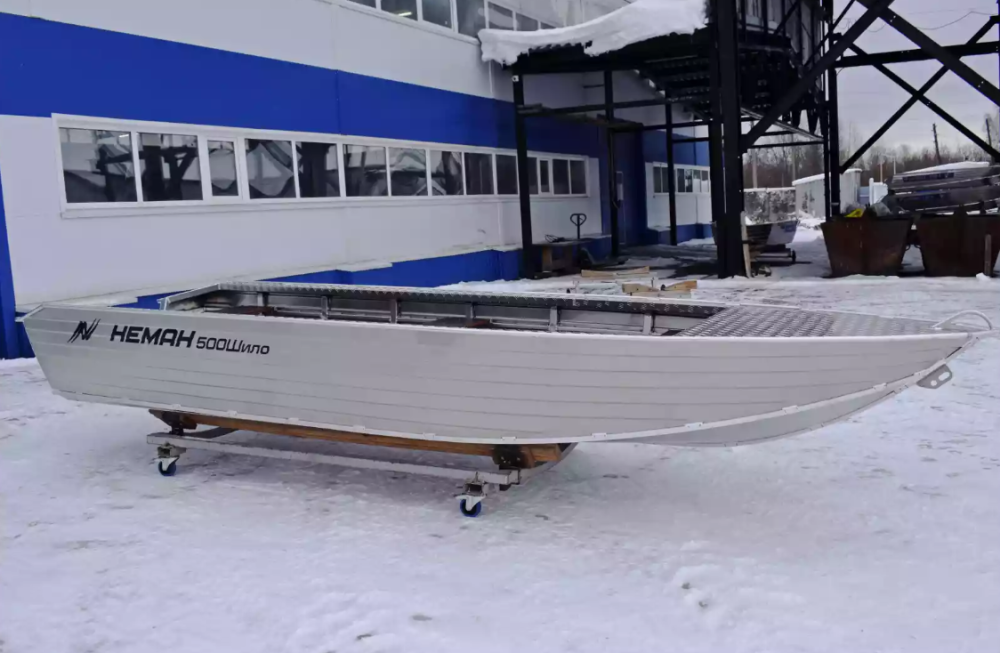 Алюминиевая лодка Neman-500 Шило в Керчи