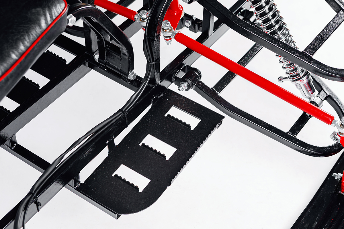 Лыжный модуль IKUDZO TERRAIN с подогревом ручек металлические лыжи в Керчи