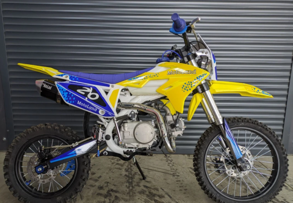 Питбайк MotoLand (МОТОЛЕНД) MZ125 в Керчи