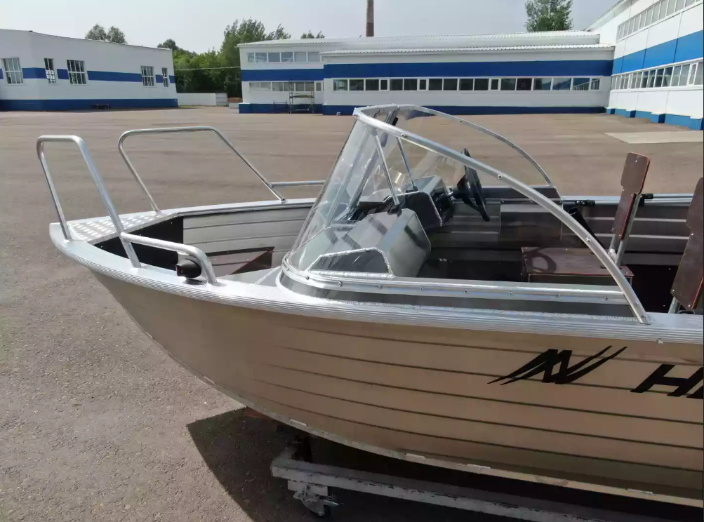 Алюминиевая лодка  Неман-400 DCM NEW в Керчи