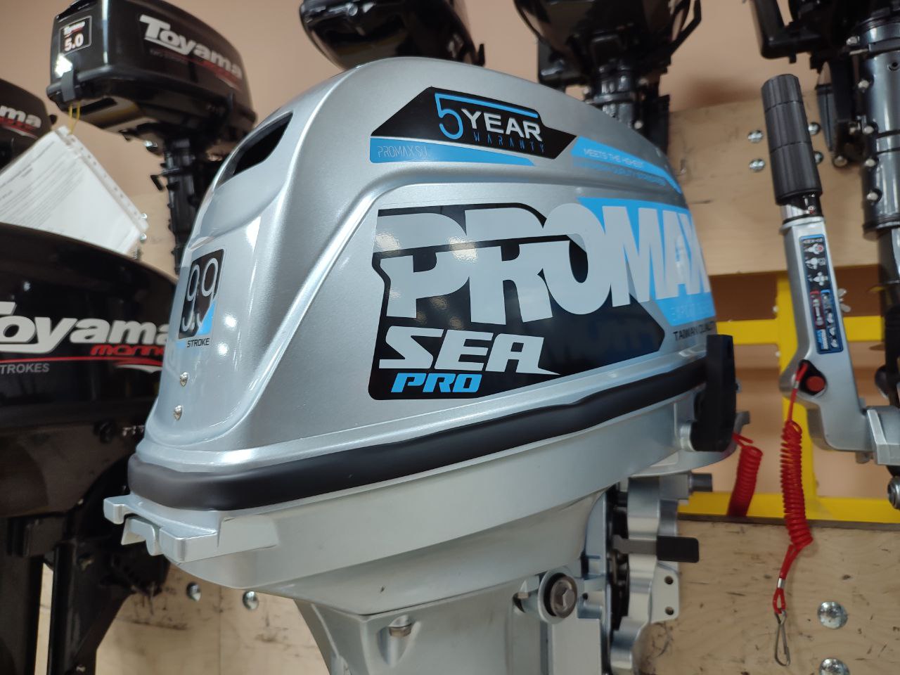 Лодочный мотор PROMAX SP9.9FHS (20) PRO в Керчи