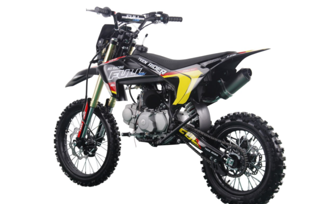 Питбайк FullCrew Teen Rider 125cc 17\14 (механ., эл.стартер) в Керчи