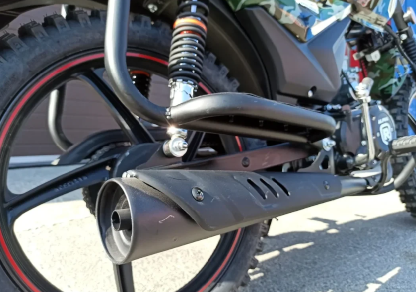 МОПЕД PROMAX ALPHA OFFROAD 150 (49) LUX в Керчи