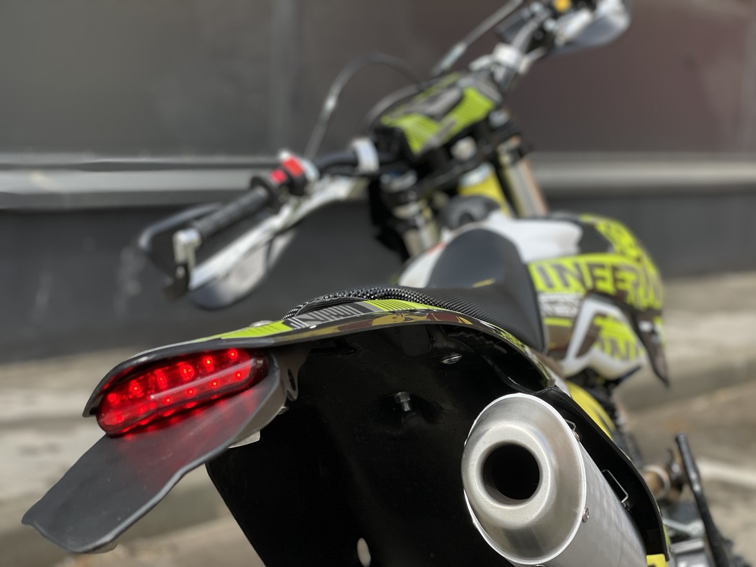 Кроссовый мотоцикл PROMAX INFERNO 380 (4 valves, 6 gears) в Керчи