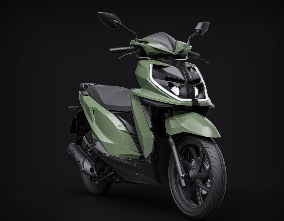 Скутер FAIDET Fresco 200 (49) в Керчи