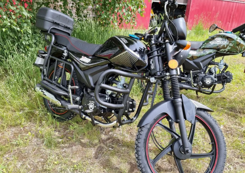 Мопед PROMAX ALPHA TOURIST 150 в Керчи