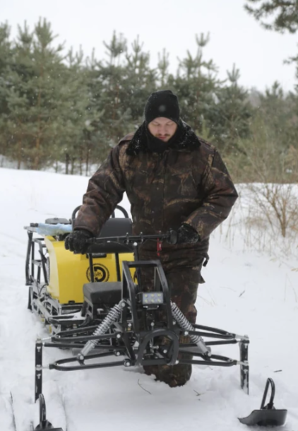 Мотобуксировщик РЫБАК PK 15 л.с. (короткая база 1230мм) в Керчи