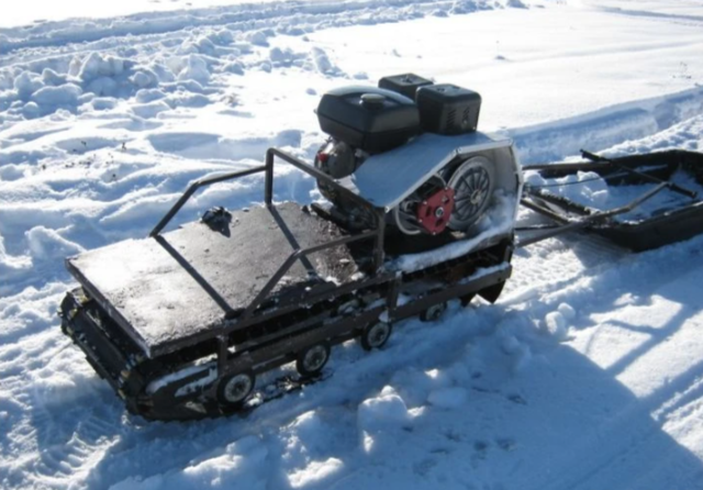 Мотобуксировщик FUNTEK (Фантек) 6,5 в Керчи