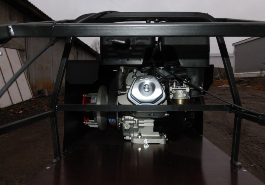 Мотобуксировщик AhtaR Зима 9 л/с с вариатором в Керчи