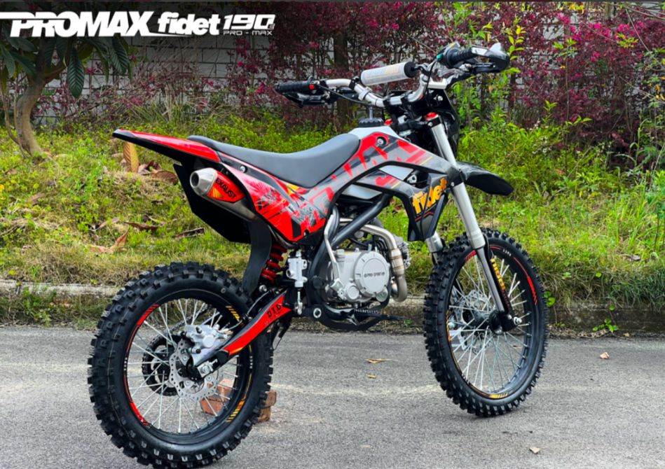 Мотоцикл (питбайк) PROMAX FIDET (ФАЙДЕТ) 190E MAX PRO LUX 19/16 в Керчи