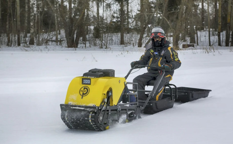 Мотобуксировщик РЫБАК PK 15 л.с. (короткая база 1230мм) в Керчи