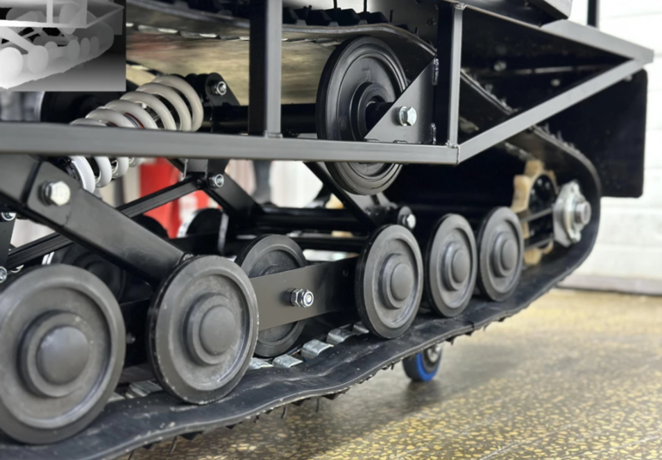 Снегоход PROMAX YAKUT R/К 500 2.0 4T 27 LONG в Керчи