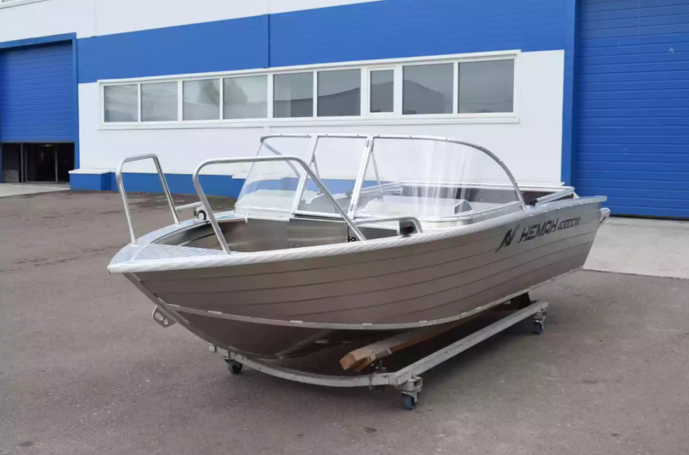 Алюминиевая лодка  Неман-400 DCM NEW в Керчи