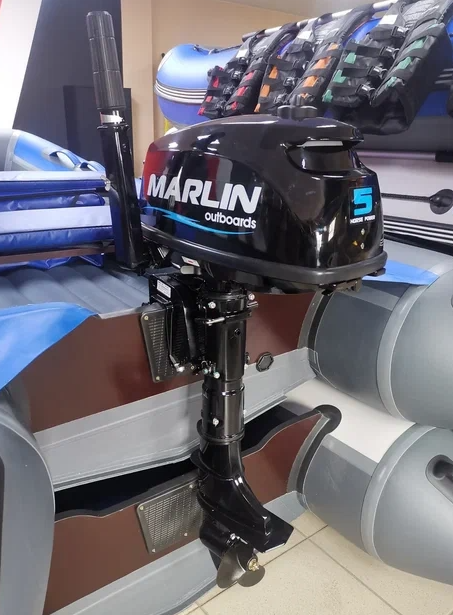 КОМПЛЕКТ ЛОДКА MISHIMO LITE 315 + МОТОР 5л.с в Керчи