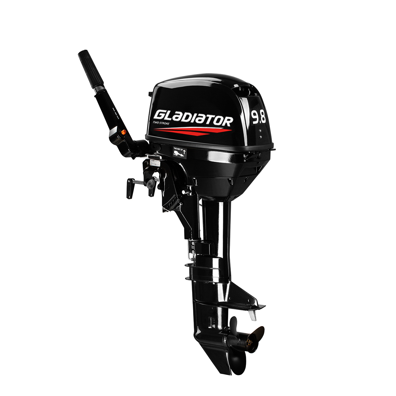 ЛОДОЧНЫЙ МОТОР GLADIATOR G9.8FHS в Керчи