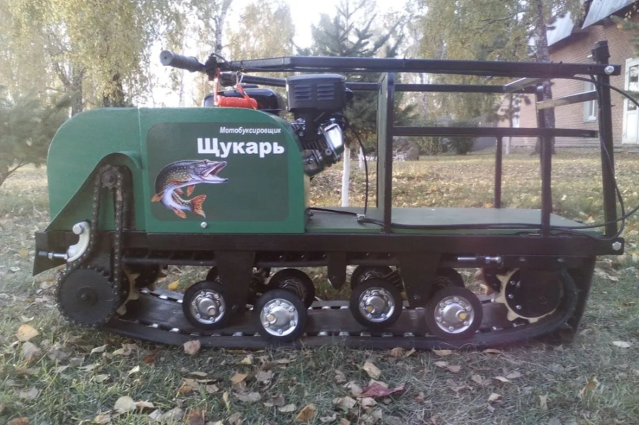 Мотобуксировщик Щукарь П-В 380, 6,5 (1250 мм) в Керчи