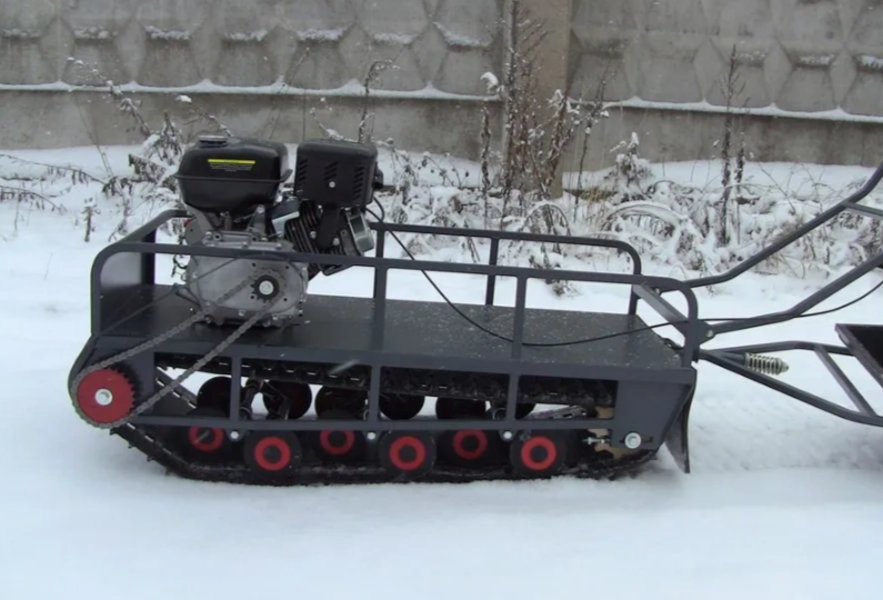 Мотобуксировщик ВЕПС "СУПЕРБЮДЖЕТНЫЙ" 13 л.с. в Керчи