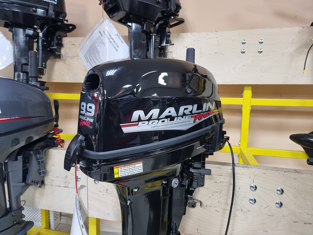 Лодочный мотор MARLIN PROLINE MP 9.9 (20) AMHS FORCE в Керчи