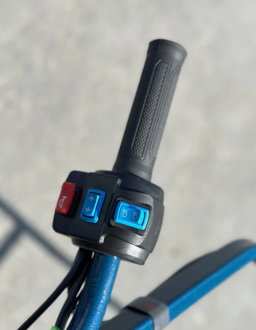 Мотобуксировщик IKUDZO TERRAIN 1500/600 EKR24 (с реверсом) (двс PROMAX) в Керчи