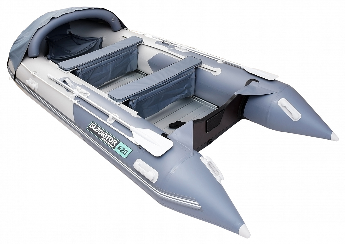 НАДУВНАЯ ЛОДКА GLADIATOR C420AL в Керчи