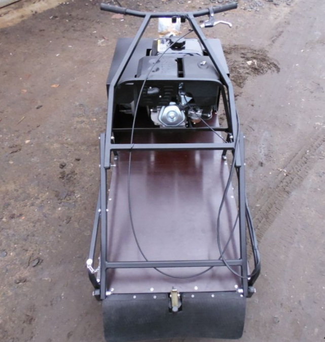 Мотобуксировщик AhtaR Зима 9 л/с с вариатором в Керчи