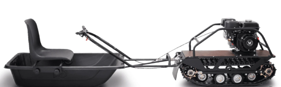 Мотобуксировщик НОРКА 380 MINI 9 л.с. в Керчи