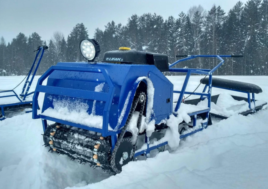 Мотобуксировщик Альбатрос-XLV 9 мини, тележки, 1250 мм в Керчи