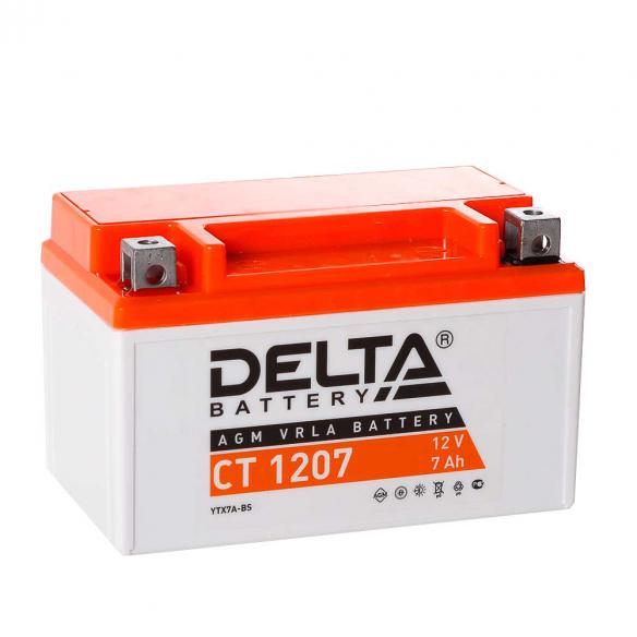 Аккумулятор Delta CT 1207 (12V / 7Ah) в Керчи