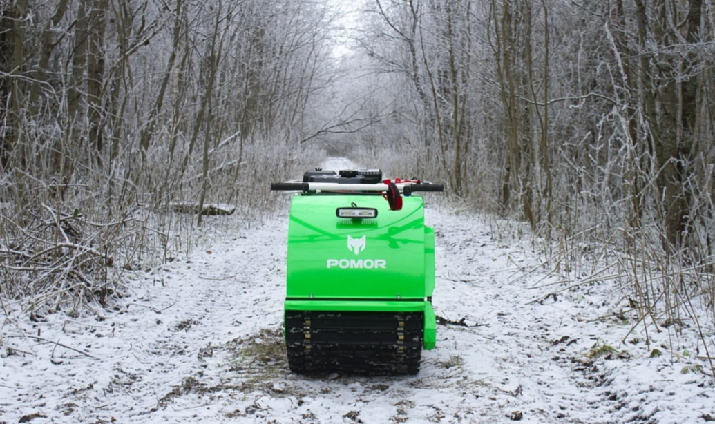 Мотобуксировщик POMOR X-500 K15 в Керчи