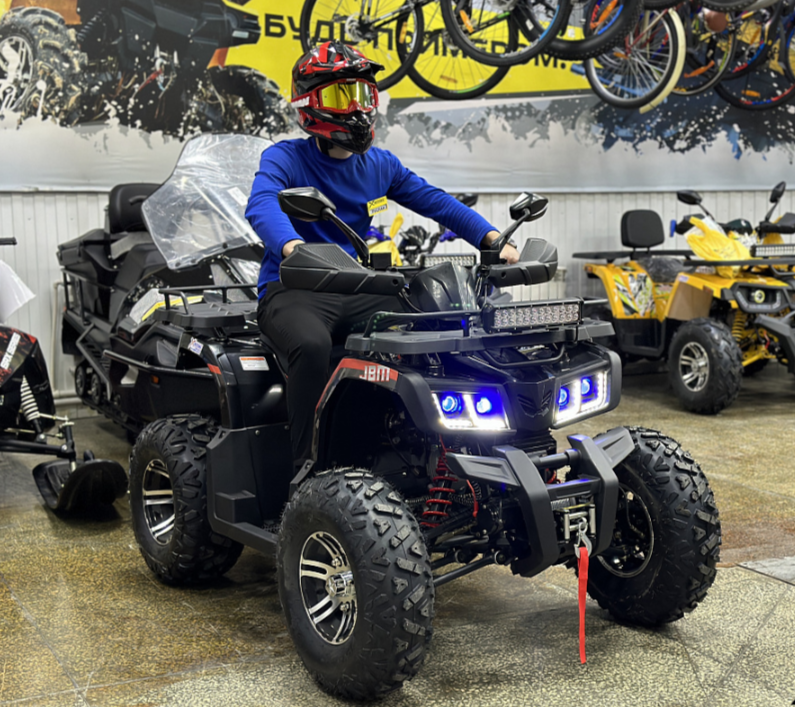 Квадроцикл GBM MAVERICK 300 NEW PREMIUM в Керчи