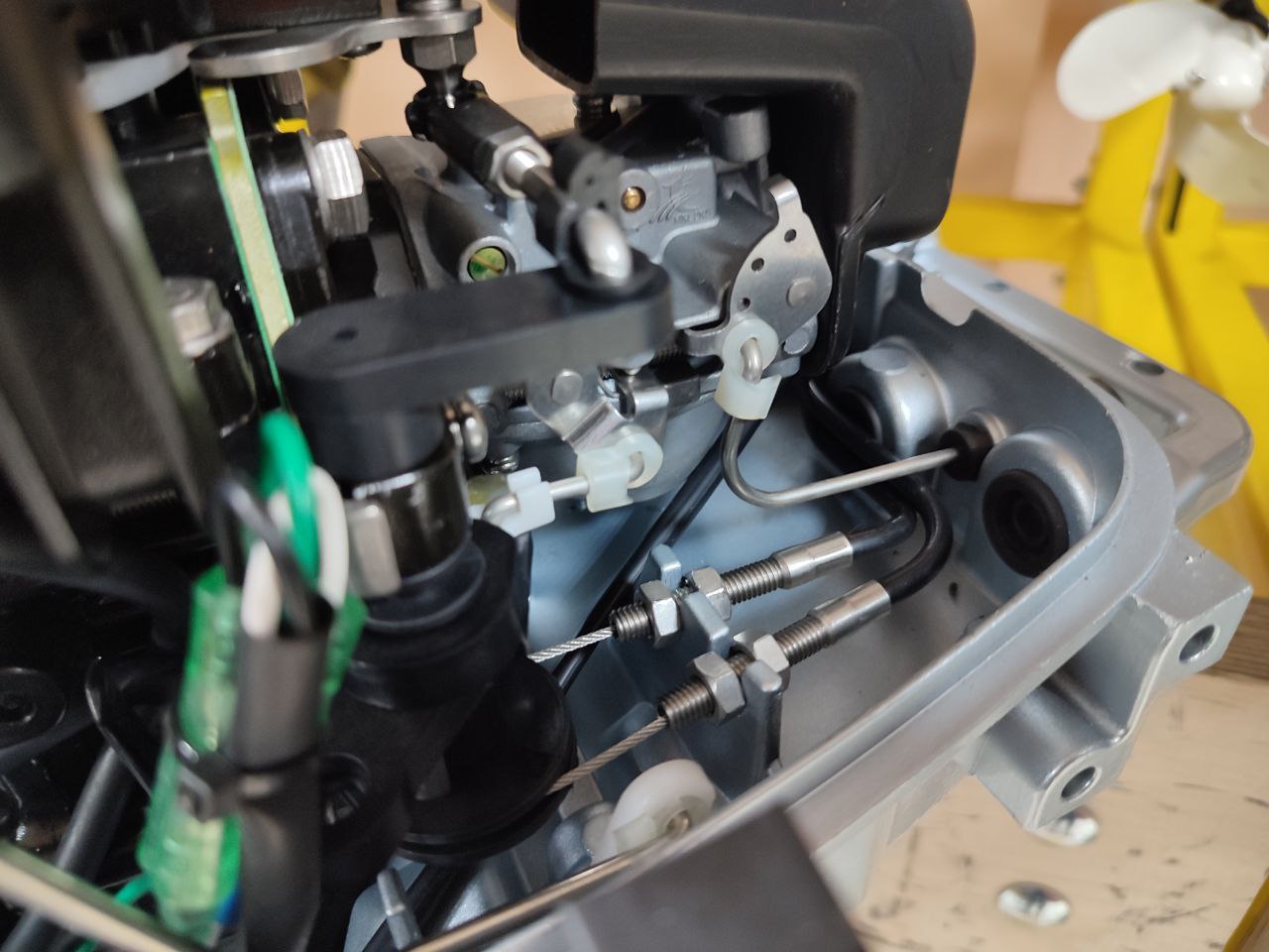 Лодочный мотор PROMAX SP9.9FHS (15) EXTRA в Керчи