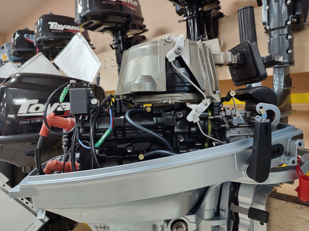 Лодочный мотор PROMAX SP9.9FHS (20) PRO в Керчи