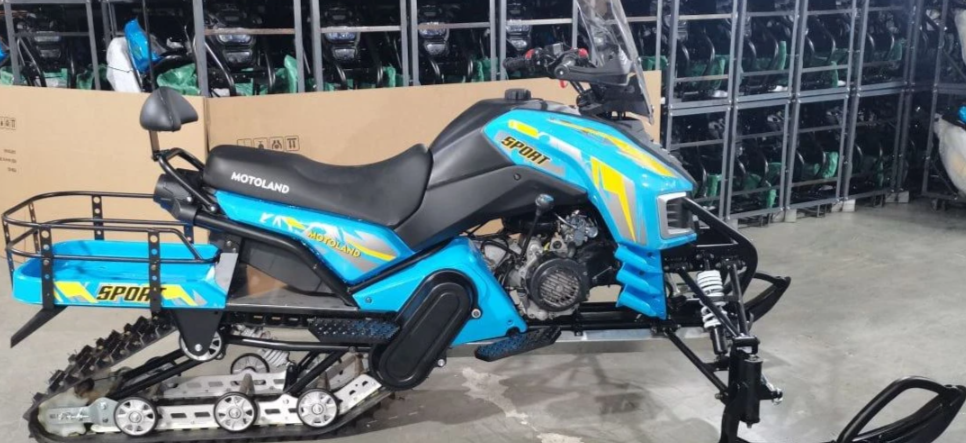 Снегоход MOTOLAND (МОТОЛЕНД) BARS 200 в Керчи