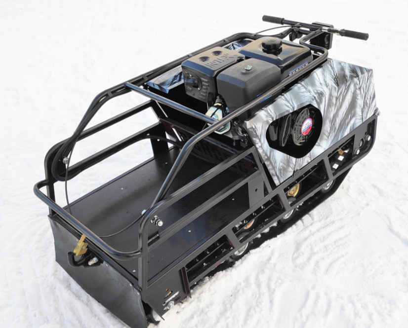 Мотобуксировщик Irondog (Железная собака) M500 13  Камуфляж Охотник в Керчи