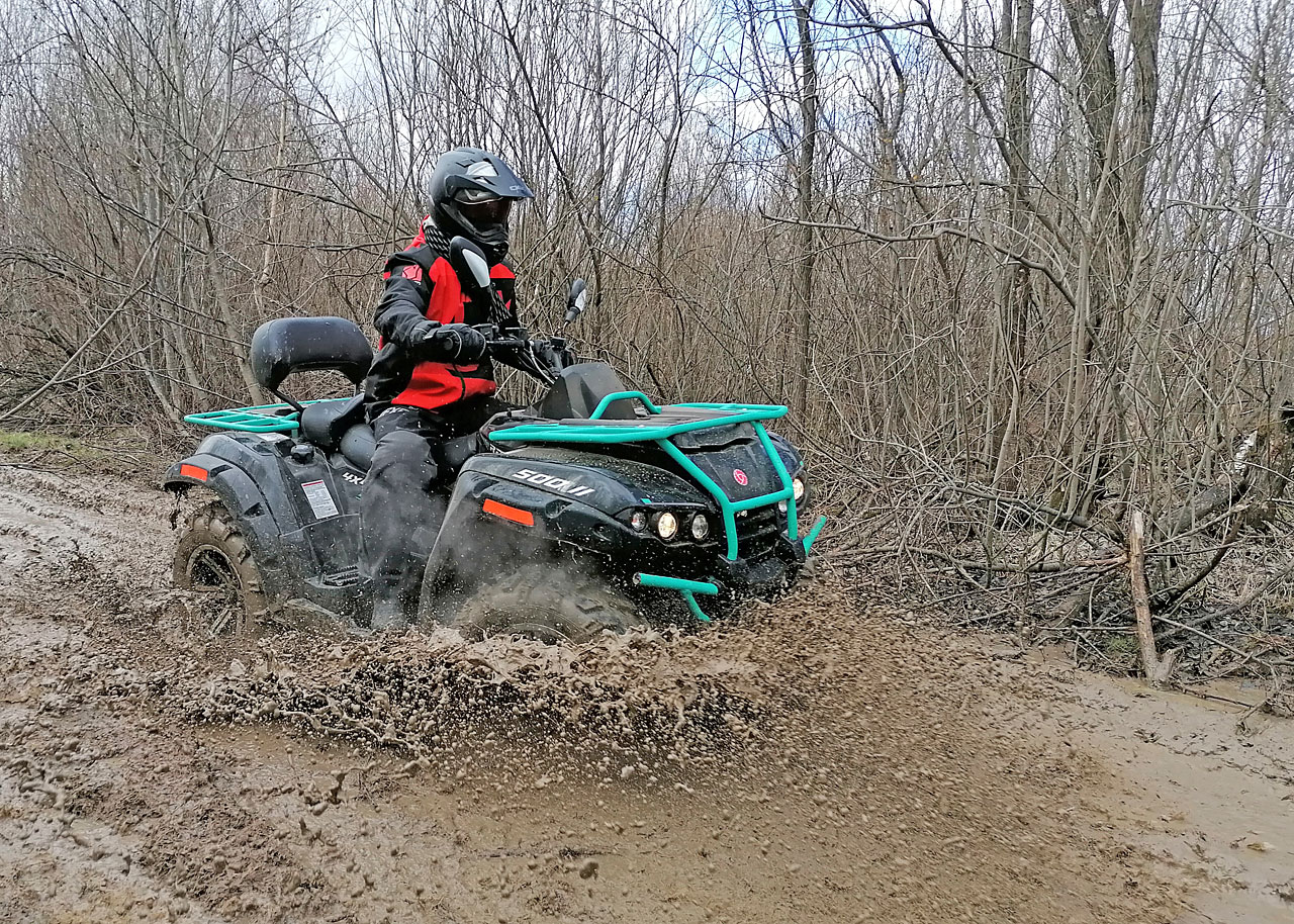 Квадроцикл Русская механика РМ 500-2 в Керчи