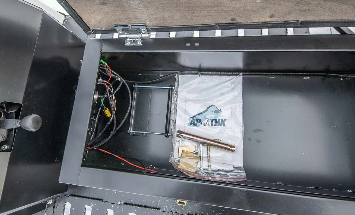 Снегоход БТС "АРКТИК 4Т" 18.5 л.с. э/зап, реверс, тормоз в Керчи