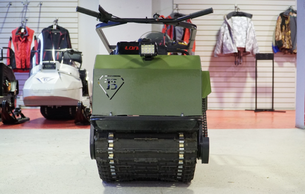 Мотобуксировщик Бурлак ХОЗЯИН-2 в Керчи