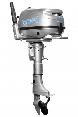 Лодочный мотор SEANOVO SNF6HL без бака 12л. в Керчи