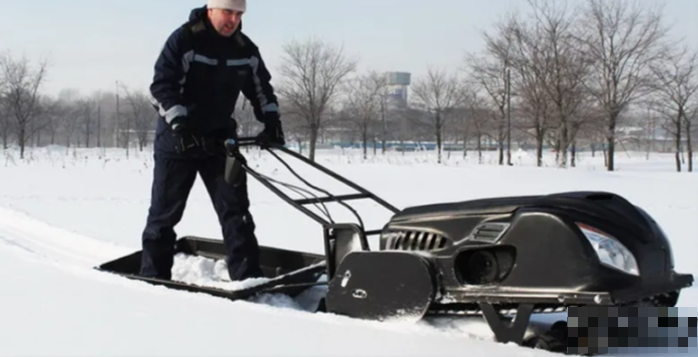 Мотобуксировщик LEBEDEV MOTORS LVR500 в Керчи