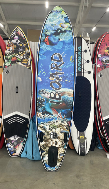 SUP (САП) ДОСКА RAIDEX I BOARD 11’ (332СМ) N 18 в Керчи