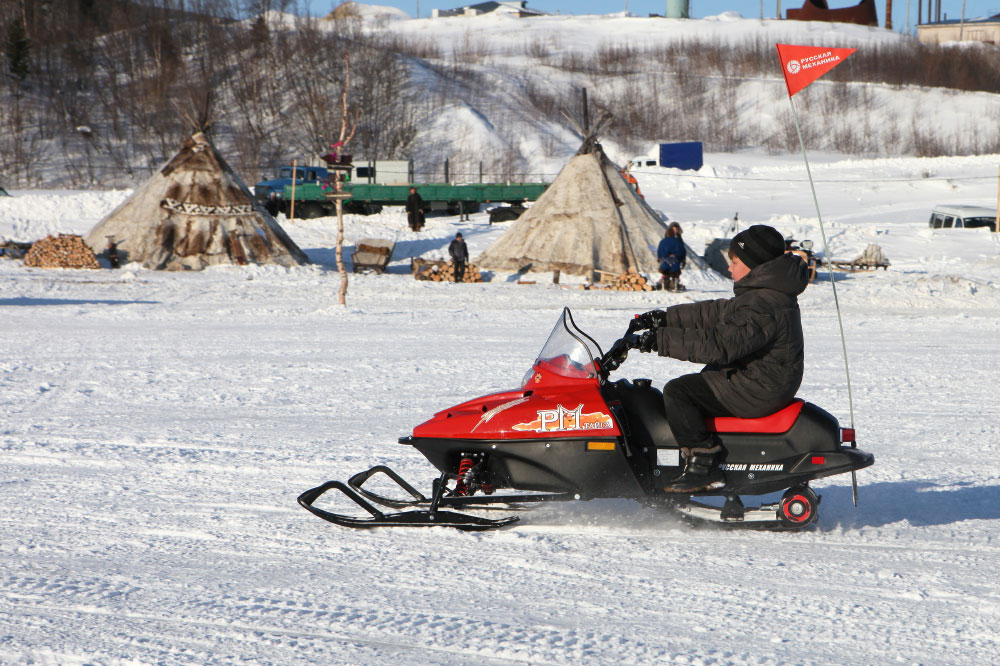 Снегоход Русская механика РМ ТАЙГА РЫСЬ в Керчи