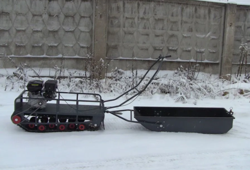 Мотобуксировщик ВЕПС "СУПЕРБЮДЖЕТНЫЙ" 13 л.с. в Керчи