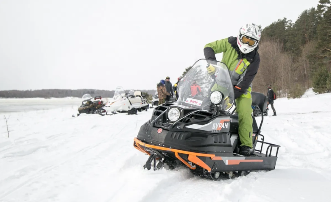 Снегоход Русская механика РМ БУРАН ЛИДЕР АДЕ в Керчи