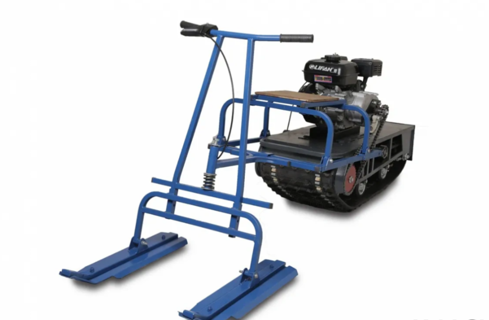 Мотобуксировщик ВЕПС «РИКША» С ЛЫЖНЫМ МОДУЛЕМ 6.5 л.с. в Керчи