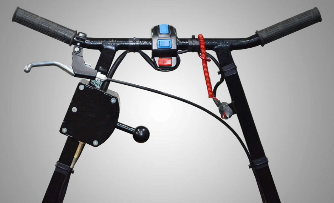 Мотобуксировщик "Богатырь" 15R в Керчи