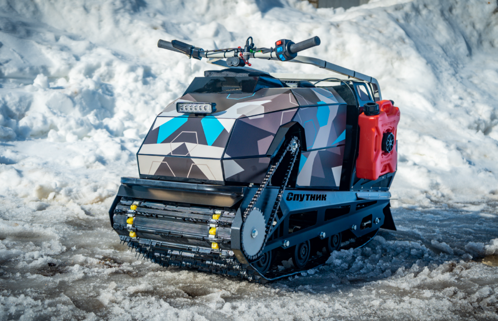 Мотобуксировщик Спутник ПРО (модель 2024 – 2025) в Керчи