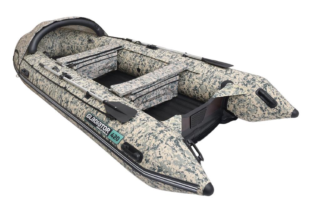 НАДУВНАЯ ЛОДКА GLADIATOR E350PRO в Керчи