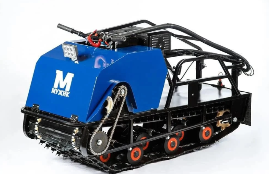 Мотобуксировщик МУЖИК М600 ЛОНГ 15 л.с. в Керчи