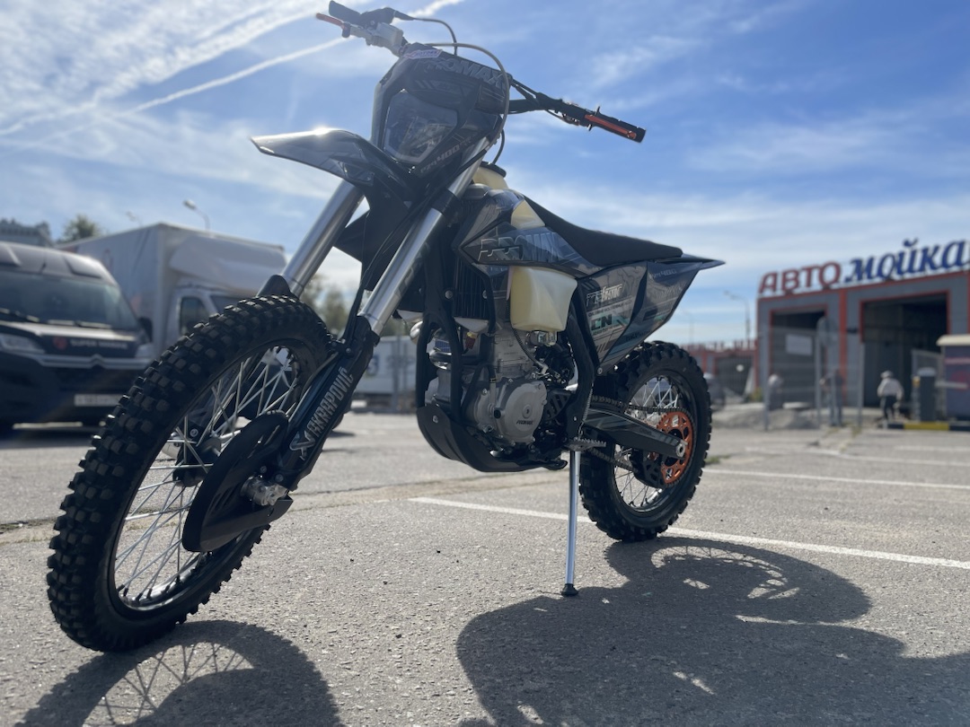 Кроссовый мотоцикл (эндуро) PROMAX PZ9 480 PRO-SPORT в Керчи