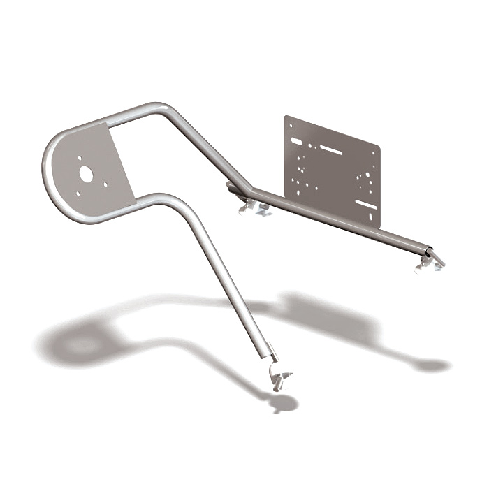 Стойка рулевая с креплением на баллон надувной лодки 25мм в Керчи